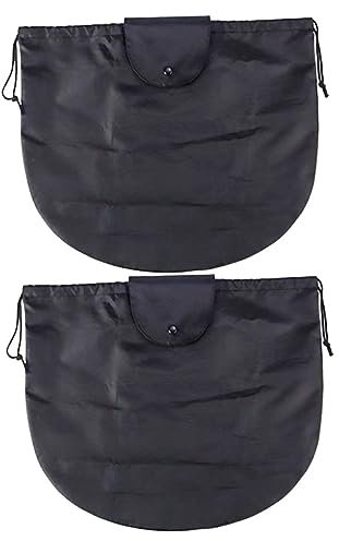 SOLUSTRE 2stücke Helm Taschen wasserdichte Kordelzug-schutzbeutel Für Ski Und Motorradhelme Leicht Und Atmungsaktiv Aufbewahrung Schutz Vor Kratzern Und