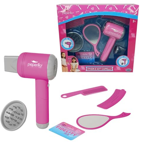 ODS Peperilla, Phon et Kit de Sons et Accessoires pour Cheveux, Jouet pour Enfants, âge recommandé +3, 43810