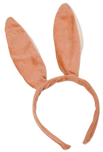 MUNSKT Oreilles de lapin de Pâques, adorables oreilles d'animaux artificielles, 2 pièces, serre-tête oreilles de lapin, accessoires pour fête, Halloween, carnaval (1)