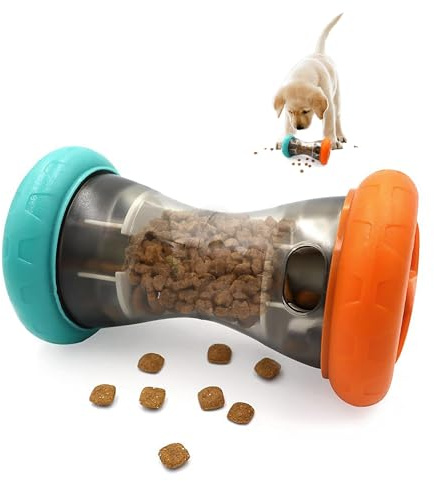 Wapasezyar Jouet intelligent pour chien - Jouet intelligent interactif pour chien - Aide à la digestion - Libérez le plaisir et les collations