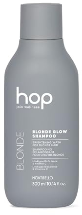 Montibello hop Blonde Glow Veganes Shampoo, 300 ml