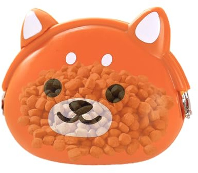 Borsa per snack per animali domestici, custodia per addestramento per cani - Contenitore per snack da passeggio per animali domestici in silicone - Dispenser di cibo per cani, impermeabile per ricompe
