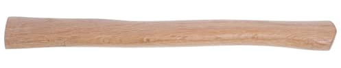 NULYLU Manche de Remplacement en Bois de Hêtre 40 Cm pour Petite Hache et Pelle, Poignée Traditionnelle Ergonomique, Outil de Jardinage Solide, Rechange Manche Adaptée aux Travaux