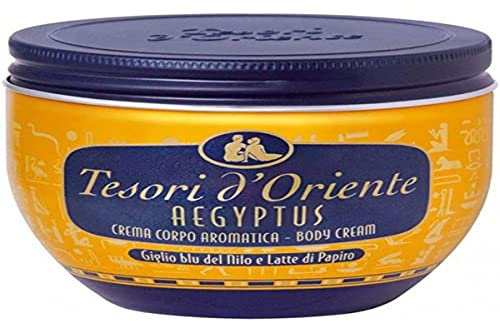 tesori d Oriente - Aegyptus - Körpercreme 300ml Tiegel