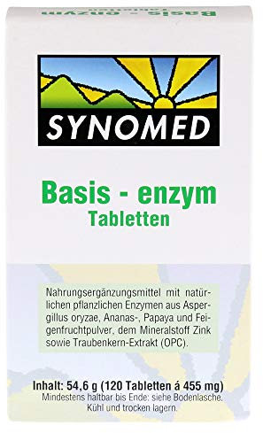 Basis-enzym Tabletten, 120 Tabletten (56.4 g)