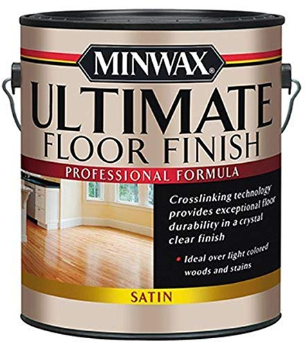 Minwax Ultimate Floor Finish, One Gallon, Clear Satin
