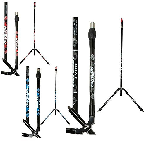 AVALON Tyro A³ - Stabilisator - Komplett-System | 30 Zoll | grau/schwarz