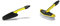 Karcher Soft Washing Brush - Pressure Washer Accessory + Alloy Wheel Wash Brush for Pressure Washer Accessory