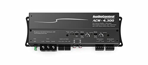 AudioControl ACM-4.300 4-kanals mikroförstärkare