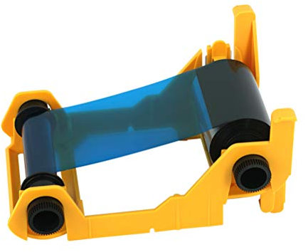 800011-140 Farbband, ZXP1 Farbband, YMCKO Band für Zebra ZXP Serie 1 ZXP1 Kartendrucker, 100 Bilder