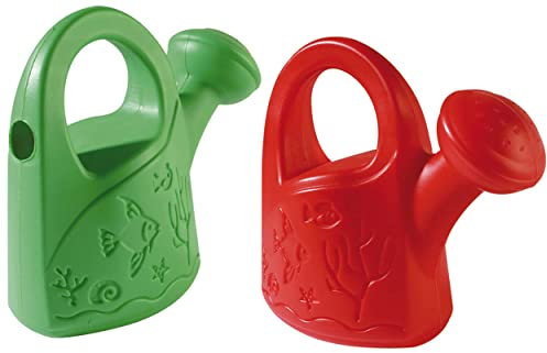 DOHÁNY Gießkanne Mini Kinder Sandspielzeug Gartengerät Gießer Kanne Inhalt 0,4 L