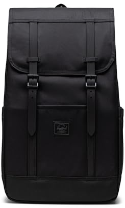 Herschel Supply Co. Retreat Zaino, nero, Small - 17L