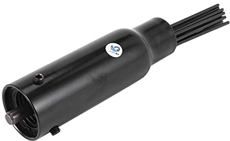 Rhnemuog 19 Pins Air Descaler Needle Tool Kit Fits Air Chisel Hammer Removes Paint and Rust Scaler Kit Air Rust Remover Slag