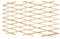 CapitanCasa Treillis pour estompants extensibles Brise vue Clôture Jardin Terrasse 150 x 200 Naturel