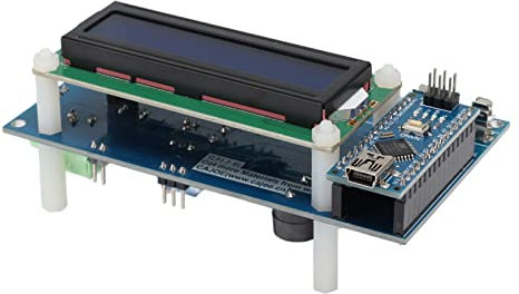 Altri Accessori per l'allevamento, Modulo Kit Contatore Geiger Tubo GM Display LCD USB Parte Contatore Geiger per Rilevamento di Radiazioni Nucleari 380V‑550V