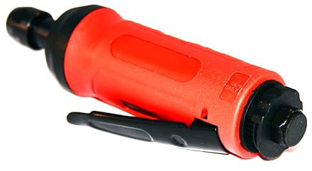 Smerigliatrice Pneumatica Diritta 661 SMD, Smerigliatrice ad Aria Compressa 6,3mm (1/4), Pressione Massima 6.3 bar, CFM 4, 20000 giri/min, Include Colletto da 3mm e 6mm