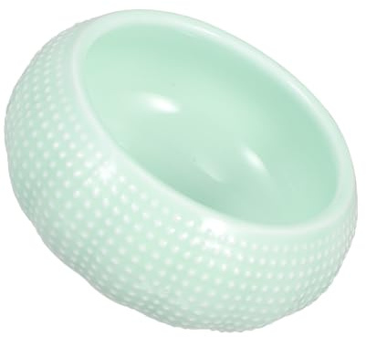 Beaupretty Cuenco de Cerámica para Caviar y Condimentos, Diseño Creativo de Erizo de Mar, Tamaño Mini, Color Longquan Verde Azulado, Apto para Salsas y Aperitivos en Cocina y Restaurante