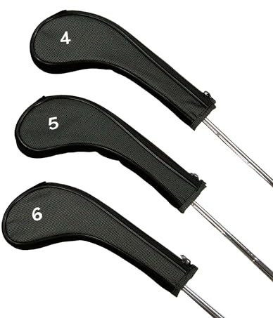 Longridge Longneck 2 TOne Golf Iron Cover Set