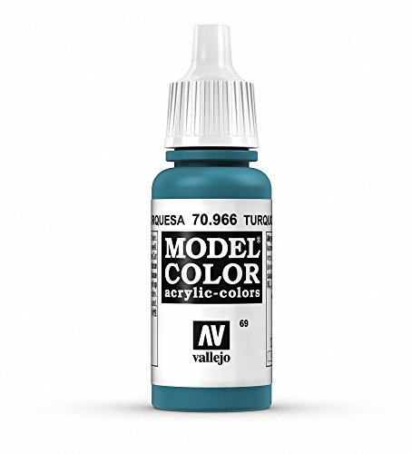 Vallejo, Model Color, Acrylfarbe, 17 ml türkis