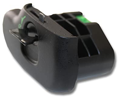 vhbw Akkudeckel kompatibel mit Nikon D800, MB-D14, D800E, MB-D12, D810, D850, D810a, D500 Kamera, Batteriegriff - Abdeckung, Cover, Batteriefachdeckel