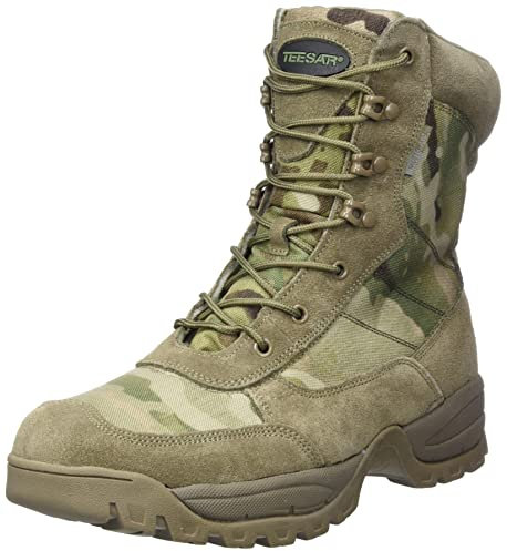 Tactical Boot mit YKK-Zipper,46 EU,Multicam