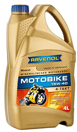 RAVENOL Motobike 4-T Mineral SAE 15W-40