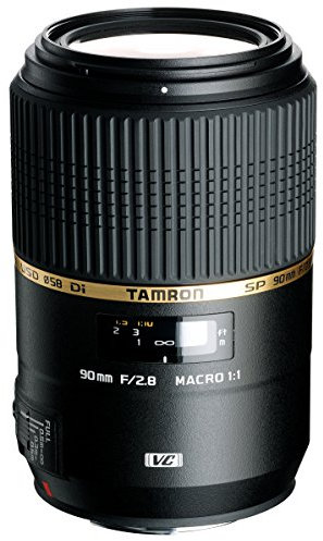 Tamron SP 90mm F/2.8 Di VC USD Makro-Objektiv 1:1 für Nikon