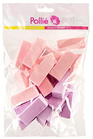 Pollie bolsa 24 esponja maquillaje