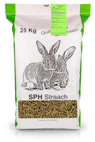 SPH Kaninchenfutter Kokzi 25Kg Sack Sack - universelles Futter aus regionaler Produktion