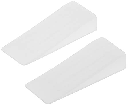 Cuñas para Puerta Transparentes (Blister 2 unidades)