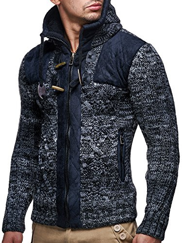 LEIF NELSON - Gilet sans manche - Homme Noir noir XXXXL