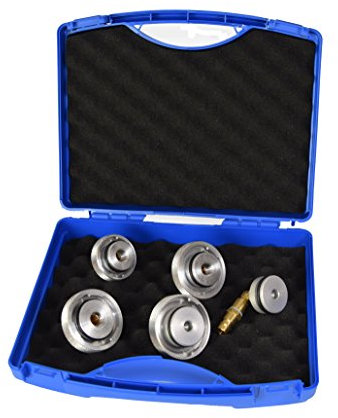 MANOTEC Adapterkoffer ADK 3 für Bremsenentlüftungsgeräte, Made in Germany