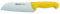 Arcos Serie 2900 - Coltello Santoku Coltello Giapponese Coltelli asiatici - Lama Acciaio Inossidabile Nitrum 180 mm - Manico Polipropilene Colore Giallo