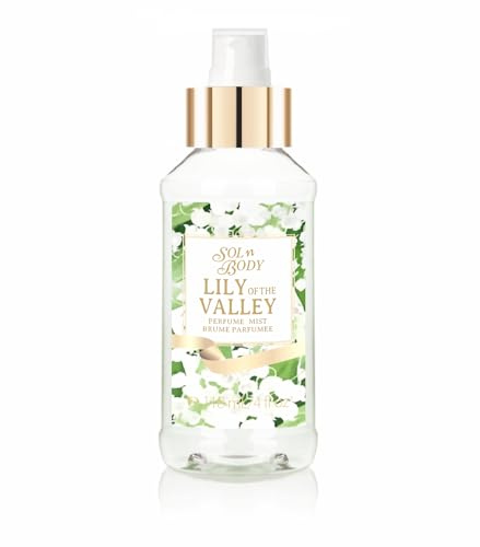 BODY EXOTICS LILY OF THE VALLEY Eau de Parfum Muguet Perfume Mist | Bask in the Delicate, True Scent of Lily of the Valley with Plant Extraits