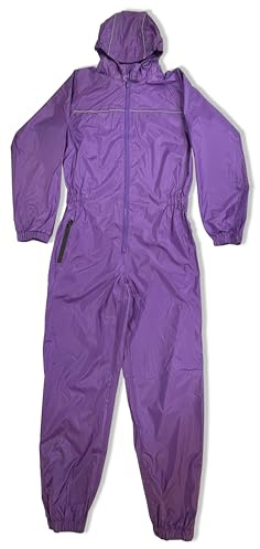 DRY KIDS Adults All in One Purple XXL