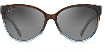 Maui Jim Unisex Sunglasses, Grey 'olu'olu Trans Dark, M