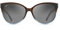 Maui Jim Unisex Sunglasses, Grey 'olu'olu Trans Dark, M