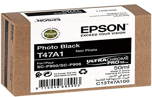 Epson Ink T47A1 N Photo 50 ml,Black