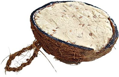 Snacks aux graines d'oiseaux Anneaux de mésanges à la Noix de Coco Bâtonnets de cacahuètes Nourriture errante (Coco Classique 1/2)