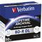 1x5 Verbatim M-Disc BD-R Blu-Ray 50GB 6X Speed, Jewel Case