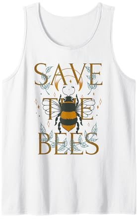 SAVE THE BEES: giornata delle api e abbigliamento apicoltori Canotta