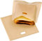 fiXte Non Stick Sandwich Snack Toastie Bags Grilled Cheese Reusable Environmentally Friendly (Pack of 2)