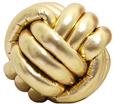 Somerway Nudo Bola Cojín Asiento Cojín Decoración de la habitación, Cojín Trasero Lentejuelas Ultra Suave Decorativo Decoración para el hogar Elástico Navidad Año Nuevo Nudo Redondo Bola Dora