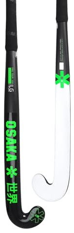 Osaka Bastone da Hockey su Prato PRO Tour 100 2.0, White Edition, vantaggio tattico - Low Groove, specialista delle Corner Corti