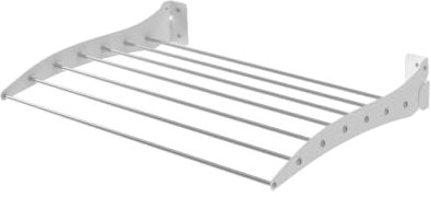 Nordholm Wäscheständer Wandmontage - Wäschetrockner Space 70cm Länge | Wandtrockner ausklappbar, Wandwäschetrockner, Wäscheständer Wand, Wäschespinne Wand | Für Außen-oder Innenbereich