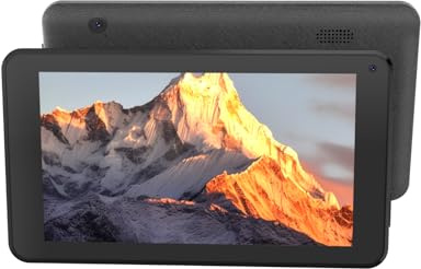 ZZB Android Tablet 7 inch, Android Tablets 32GB Storage 1024GB SD Expansion Tableta PC, Quad-core Processor 4GB RAM 1024x600 IPS HD Touchscreen Dual Camera Tablets, Support WiFi6 BT 3000 mAh Battery