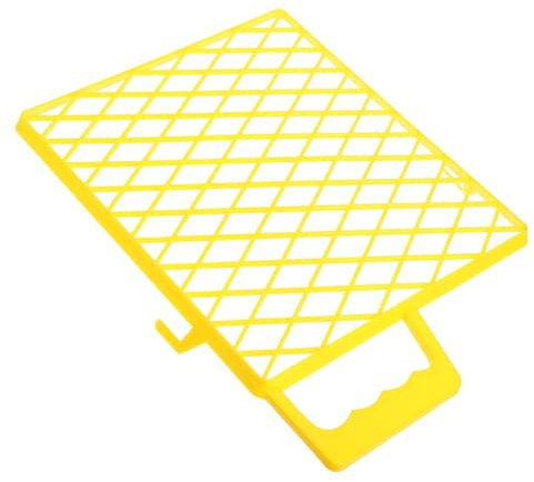 DOITOOL Paint Grid and Plastic Paint Bucket Screen 8.5-inch Tray Liner Sturdy Filter Mesh for Home Renovation and Professional Projects