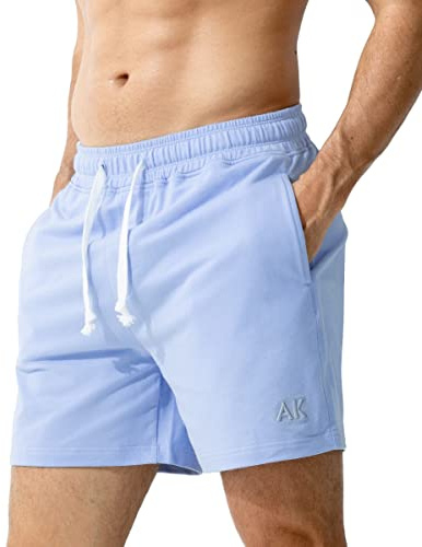 Casey Kevin Pantalon Corto Hombre Algodón Cremallera Bolsillos Deporte Gimnasio Pantalón Running Calzonas Fútbol Baloncesto Verano Shorts Tenis Deportivo Gym Cortas Regalo