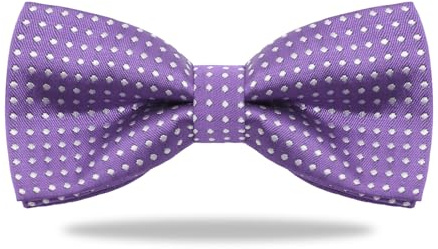Gsyziux Bow Ties for Boys Girls Polka Dot 8-10 Pre-Tied Kids Bowtie