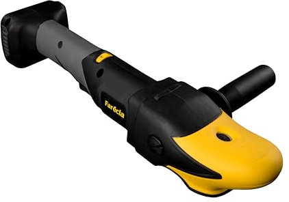 Farécla G Plus - Máquina pulidora rotativa inalámbrica (GPT050) - 18 V, 700-1800 RPM, husillo M14, incluye placa trasera flexible G Mop